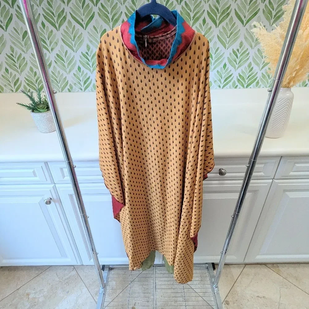 Raya And The Last Dragon Costume Disney- Cape, one piece hat and cuffs Halloween
